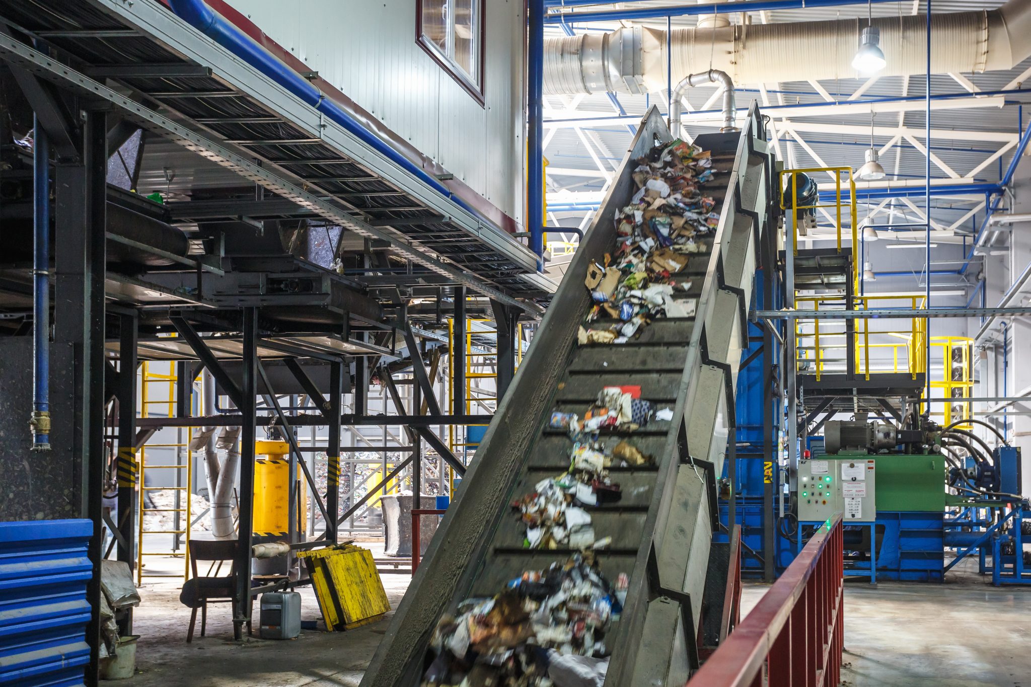 Waste Recycling Facility | Nexus PMG
