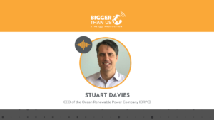 Stuart Davies from the ORPC on the Bigger Than Us podcast