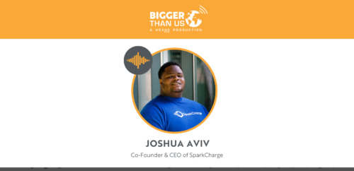 A Drive to Make EVs Accessible with Joshua Aviv, Co-founder & CEO of SparkCharge