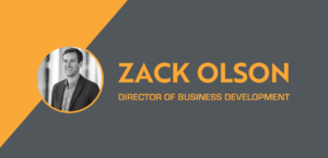 Zack Olson Director of Business Development - Nexus PMG