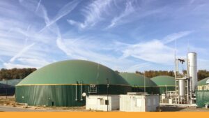 Waste-to-value technology example anaerobic digesters