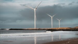Off shore wind energy